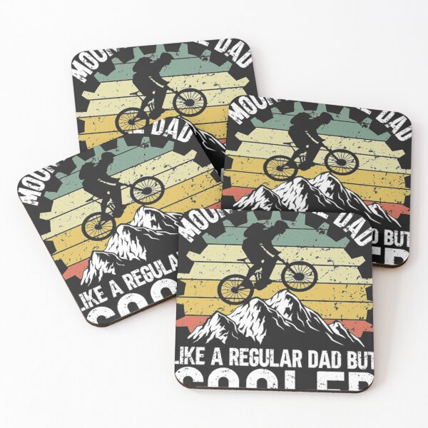 Item preview, Mountain Bike Dad designed and sold by bouisejulie.