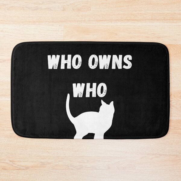 Item preview, WHO OWNS WHO, CATS designed and sold by Highhocreations.