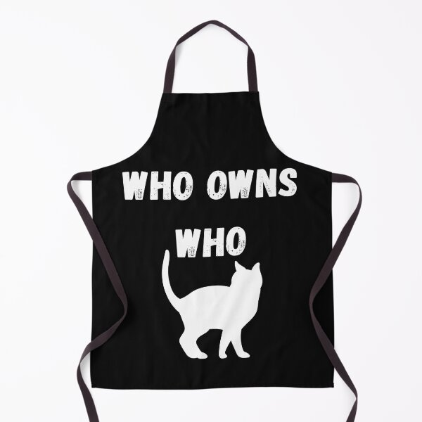 Item preview, WHO OWNS WHO, CATS designed and sold by Highhocreations.