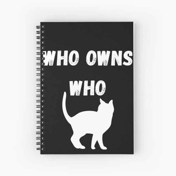 Ask Me About My Cat Spiral Notebook - Ruled Line • Purr Often