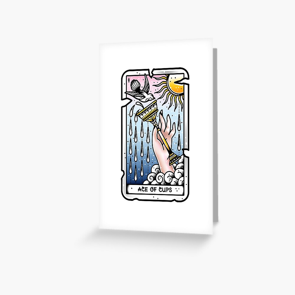 Ace of Cups What It Means for Love and More  The Pagan Grimoire