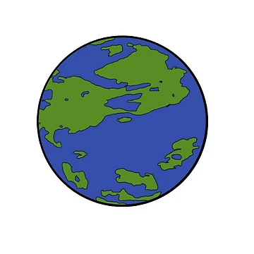 Artwork thumbnail, Exoplanet by PyroPython