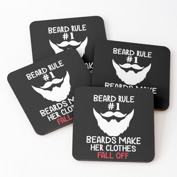 Item preview, Beard Rule #1 Beards Make Her Clothes Fall Off  designed and sold by Eddie SH.