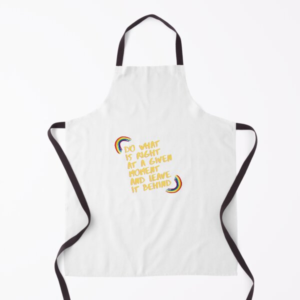 Item preview, “Do what is right at a given moment and leave it behind” designed and sold by storeAN.
