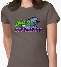 Zombies in Spaceland Women's Fitted T-Shirt