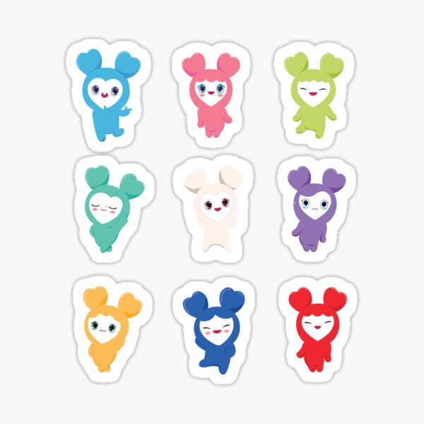 Twice SVG, Twice Lovelys SVG , Twice Lovelys Clip Art ,k-pop