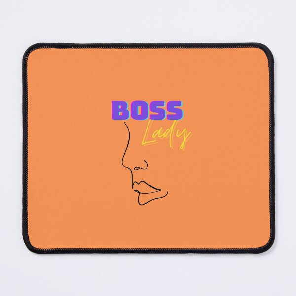 Item preview, Boss Lady Sticker designed and sold by mastercan.