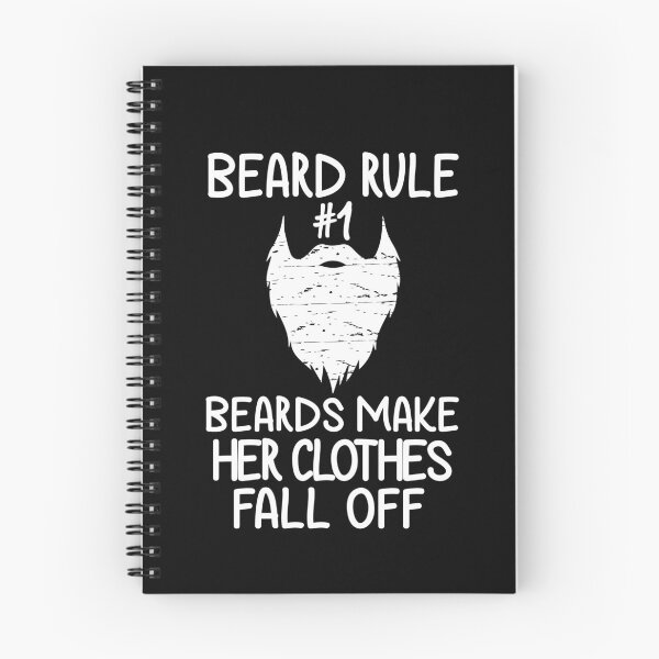Item preview,  Beard Rule #1 Beards Make Her Clothes Fall Off  designed and sold by Eddie SH.