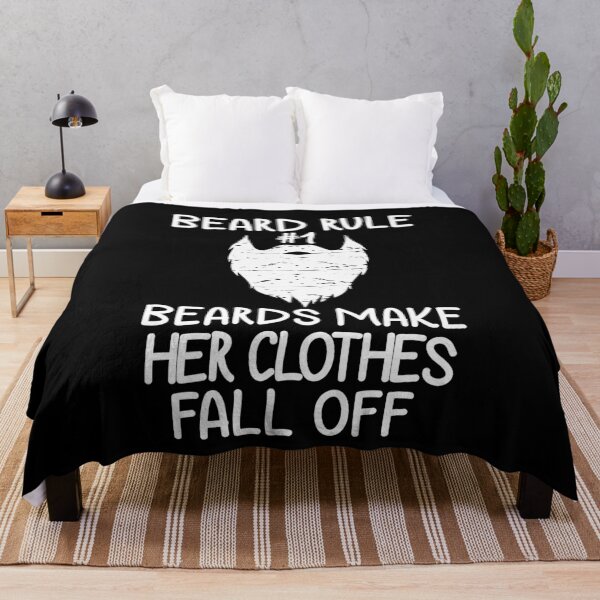 Item preview,  Beard Rule #1 Beards Make Her Clothes Fall Off  designed and sold by Eddie SH.