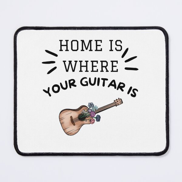 Item preview, Home Is Where Your Guitar Is designed and sold by Lorify.