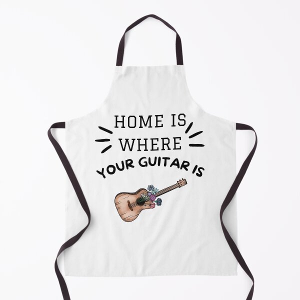Item preview, Home Is Where Your Guitar Is designed and sold by Lorify.