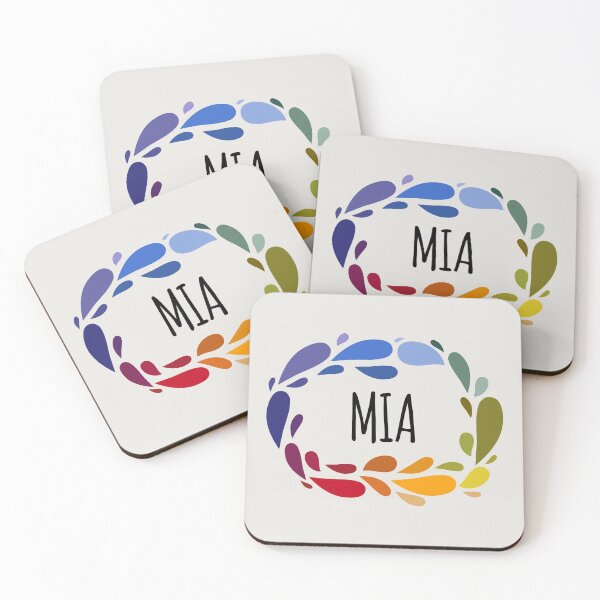 Item preview, Mia - Names for Wife Daughter and Girl designed and sold by kindxinn.