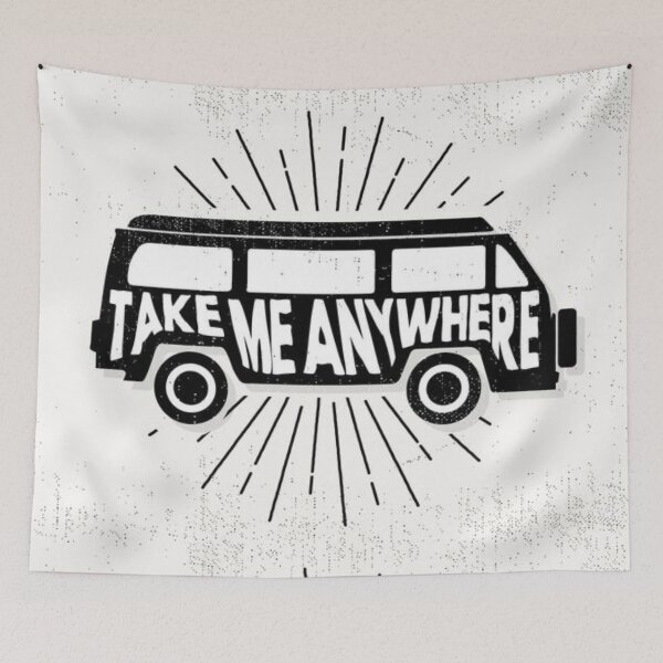 Item preview, Take me anywhere traveller explorer take me outside outdoor lover designed and sold by RashidaHanaart.