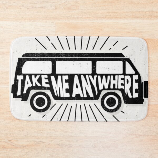 Item preview, Take me anywhere traveller explorer take me outside outdoor lover designed and sold by RashidaHanaart.