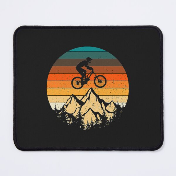 Item preview, Mountainbike Downhill Retro Vintage Gift designed and sold by bouisejulie.