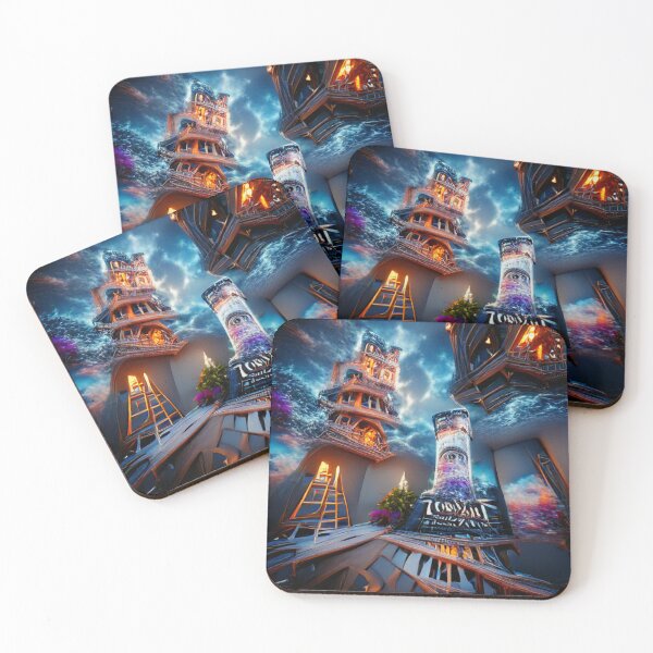 Item preview, Mythical New City in the Nebula designed and sold by guitarkel.