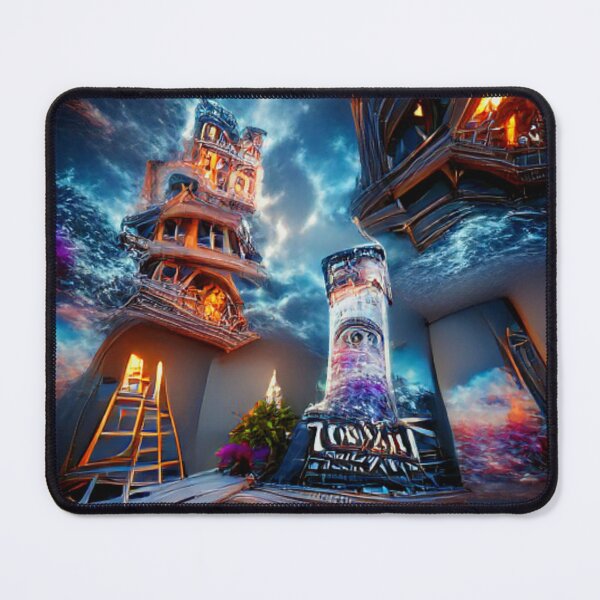 Item preview, Mythical New City in the Nebula designed and sold by guitarkel.
