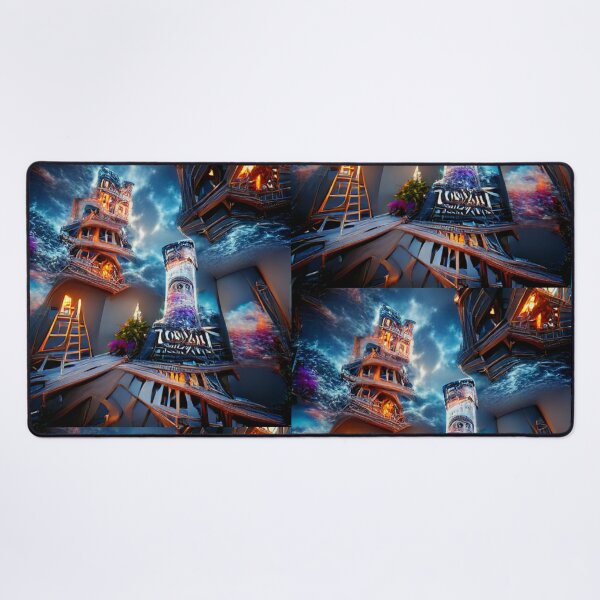 Item preview, Mythical New City in the Nebula designed and sold by guitarkel.