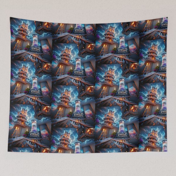 Item preview, Mythical New City in the Nebula designed and sold by guitarkel.