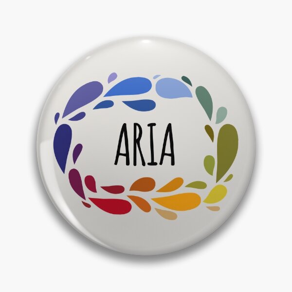 Item preview, Aria - Names for Wife Daughter and Girl designed and sold by kindxinn.