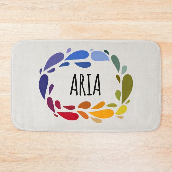Item preview, Aria - Names for Wife Daughter and Girl designed and sold by kindxinn.