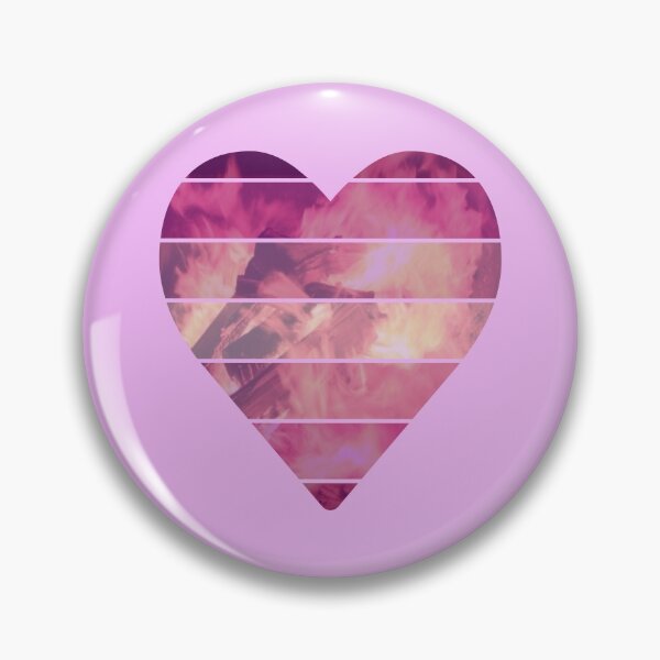 Item preview, Hot Heart babs designed and sold by AndPeace702.