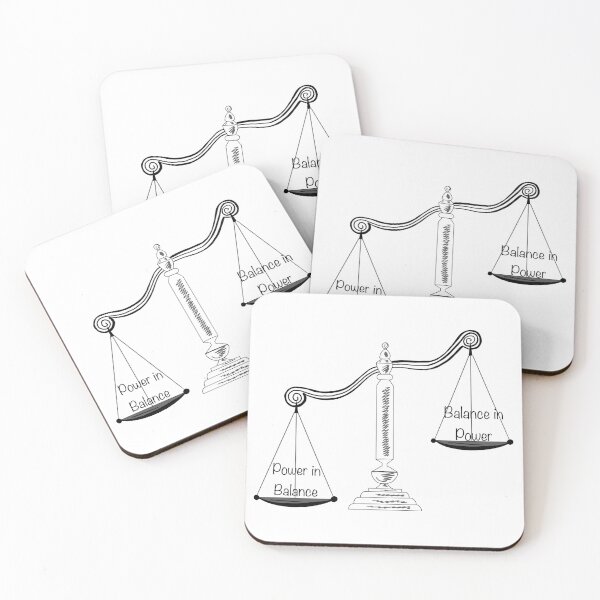 Item preview, Power in Balance designed and sold by ElfyshBooks.