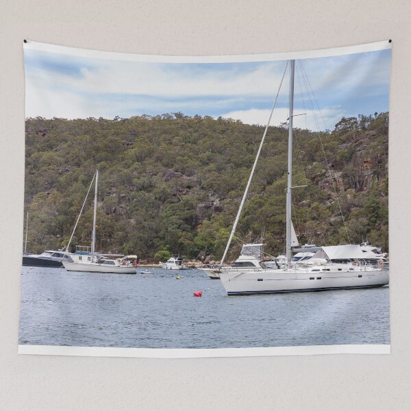 Item preview, Yachts moored Sydney designed and sold by Martin Berry Photography.