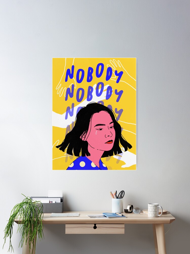 Nobody Nobody Nobody ~ Mitski Poster | Poster