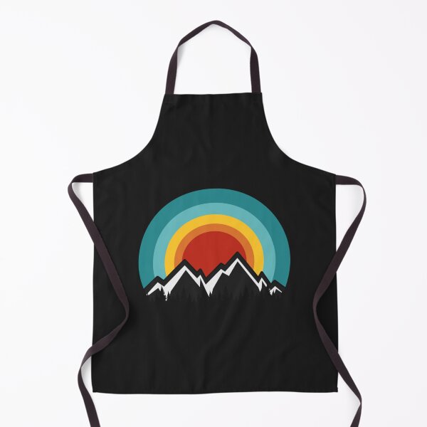 Item preview, Mountains Retro designed and sold by bouisejulie.