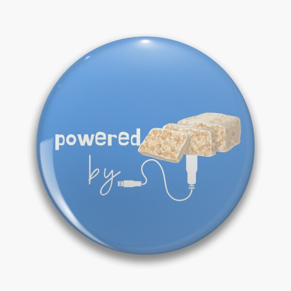 Item preview, Powered by Tempeh designed and sold by leBoosh-Designs.