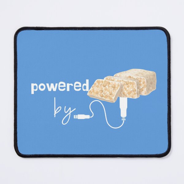 Item preview, Powered by Tempeh designed and sold by leBoosh-Designs.