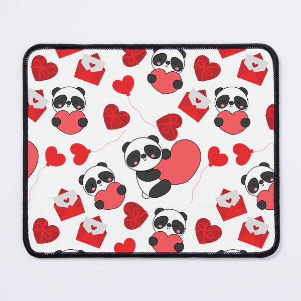 Item preview, Panda heart valentine designed and sold by Tanya Mihe.