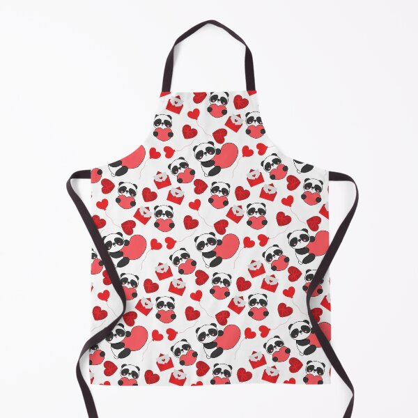 Item preview, Panda heart valentine designed and sold by Tanya Mihe.
