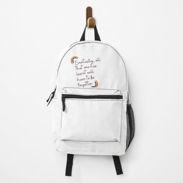 Item preview, “Eventually, all that one has learnt will have to be forgotten.” designed and sold by storeAN.