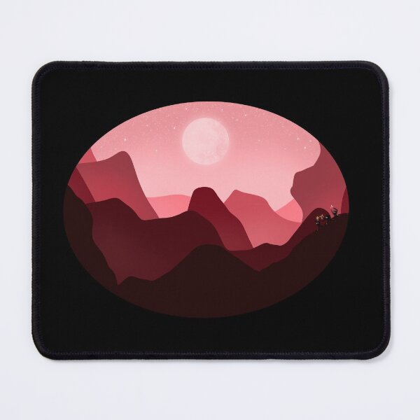 Item preview, Pink moon  designed and sold by Nightlea.