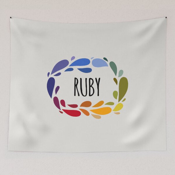Item preview, Ruby - Names for Wife Daughter and Girl designed and sold by kindxinn.