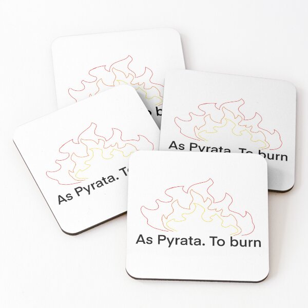 Item preview, As Pyrata, to burn designed and sold by ElfyshBooks.