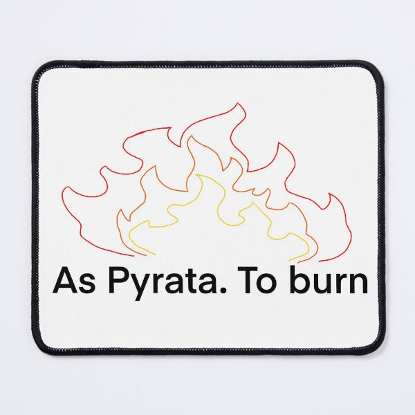 Item preview, As Pyrata, to burn designed and sold by ElfyshBooks.