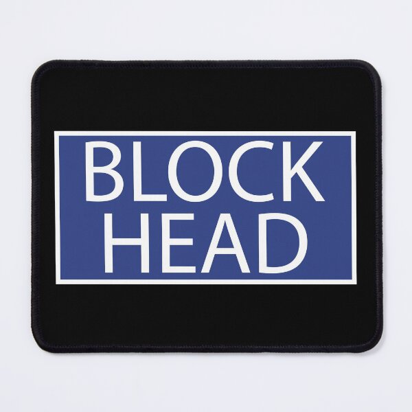 Item preview, BLOCKHEAD designed and sold by Darasuum.