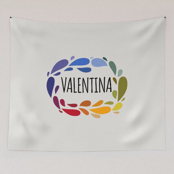 Item preview, Valentina - Names for Wife Daughter and Girl designed and sold by kindxinn.