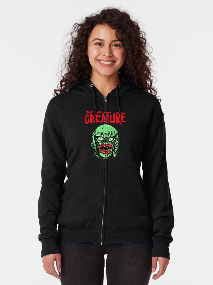 "creature" Zipped Hoodie by gajahmada99 Redbubble