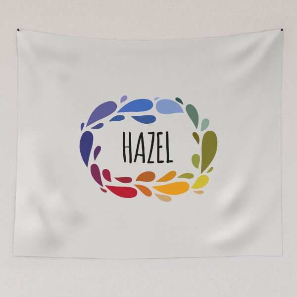 Item preview, Hazel - Names for Wife Daughter and Girl designed and sold by kindxinn.
