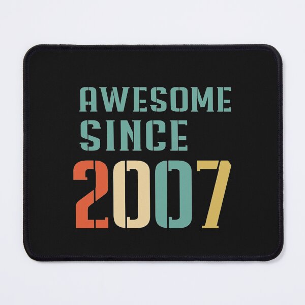 Item preview, Awesome Since 2007 designed and sold by AlanWhitefoot.