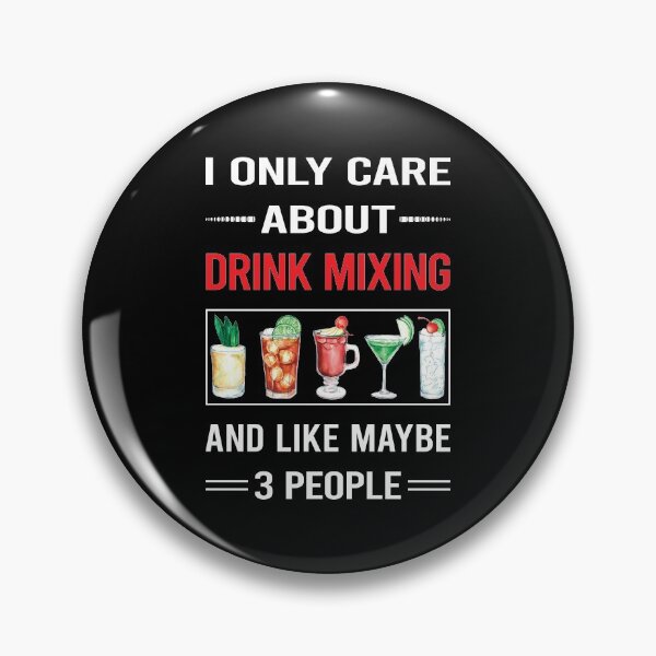 Item preview, Funny 3 People Drink Mixing Mixologist Mixology Cocktail Bartending Bartender designed and sold by DougPoulos.