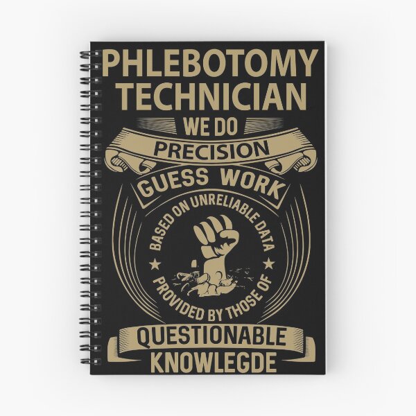Item preview, Phlebotomy Technician T Shirt - We Do Precision Job Gift Item Tee designed and sold by smueller39.