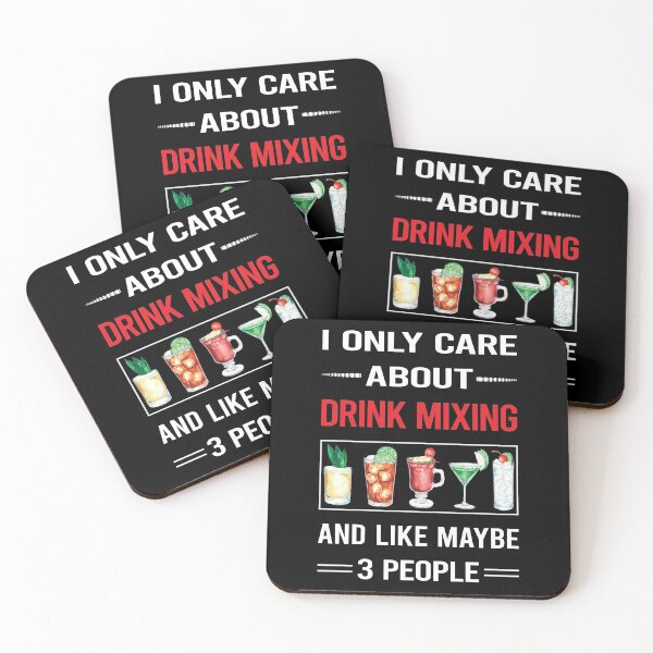 Item preview, Funny 3 People Drink Mixing Mixologist Mixology Cocktail Bartending Bartender designed and sold by DougPoulos.