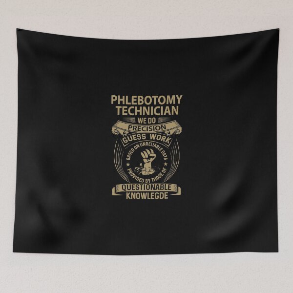 Item preview, Phlebotomy Technician T Shirt - We Do Precision Job Gift Item Tee designed and sold by smueller39.