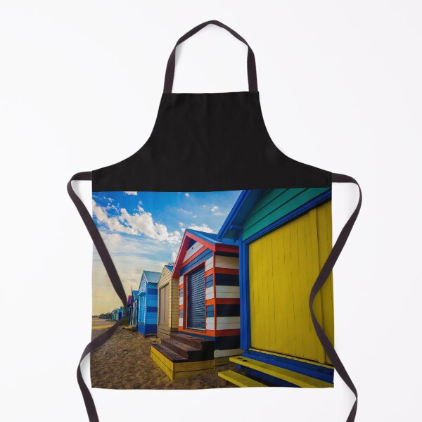 Item preview, Boat Sheds at Dromana, Mornington Peninsula, Victoria, Australia, designed and sold by Vicki Walsh.