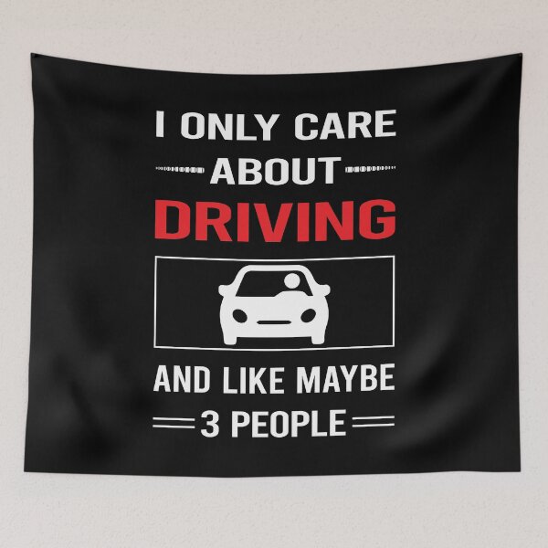 Item preview, Funny 3 People Driving Driver designed and sold by DougPoulos.